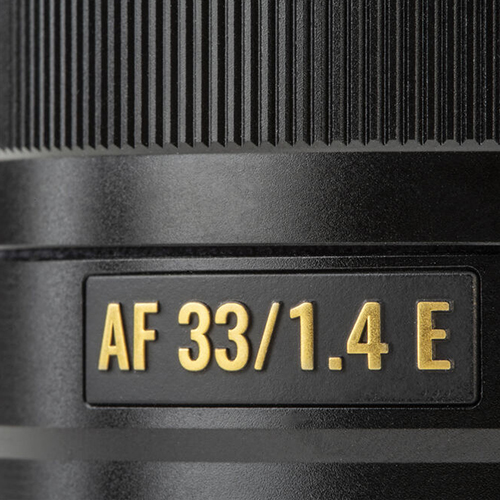 AF 33mm f/1.4 Sony E